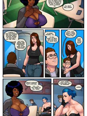 This Romantic World part 7 Porn Comics english 36
