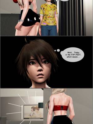 Timmy's Hard Life Part 11 Porn Comics english 18