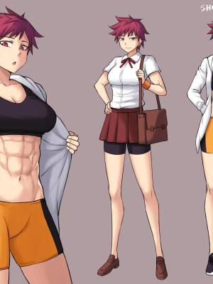 Tomboy GF