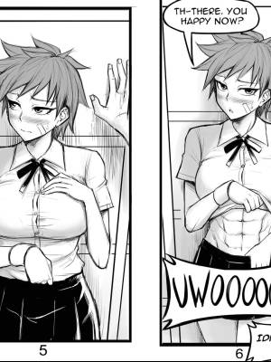 Tomboy GF By Pcmaniac88 Porn Comics english 04