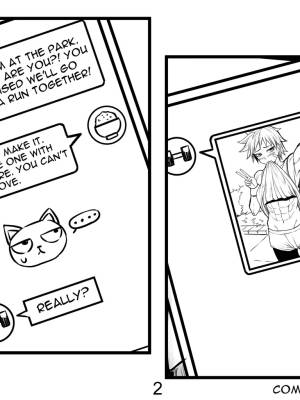 Tomboy GF By Pcmaniac88 Porn Comics english 06