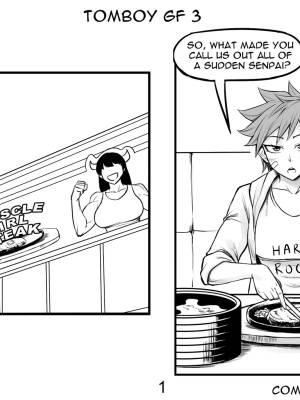 Tomboy GF By Pcmaniac88 Porn Comics english 09