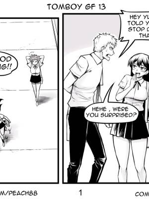 Tomboy GF By Pcmaniac88 Porn Comics english 101