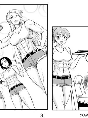 Tomboy GF By Pcmaniac88 Porn Comics english 11