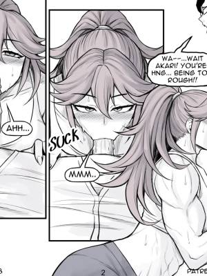 Tomboy GF By Pcmaniac88 Porn Comics english 126