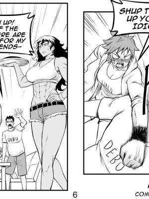 Tomboy GF By Pcmaniac88 Porn Comics english 14