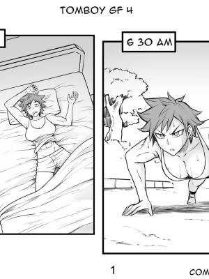 Tomboy GF By Pcmaniac88 Porn Comics english 16
