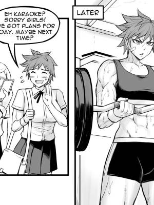 Tomboy GF By Pcmaniac88 Porn Comics english 23