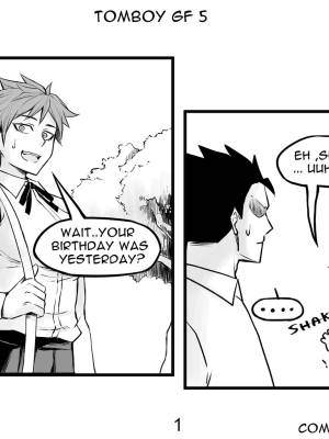 Tomboy GF By Pcmaniac88 Porn Comics english 24