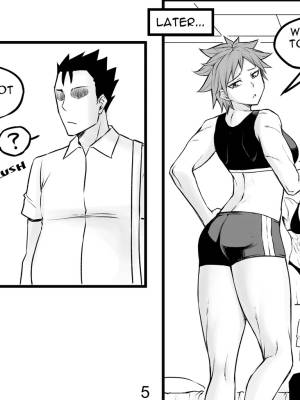 Tomboy GF By Pcmaniac88 Porn Comics english 28