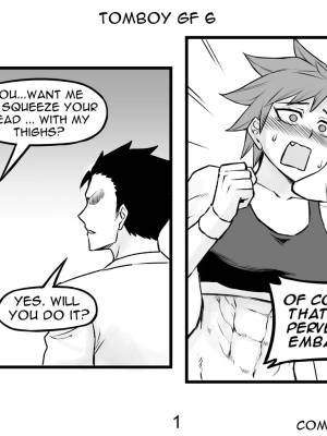 Tomboy GF By Pcmaniac88 Porn Comics english 32