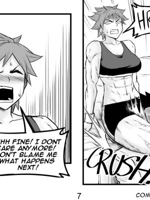 Tomboy GF By Pcmaniac88 Porn Comics english 38