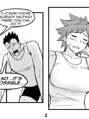 Tomboy GF By Pcmaniac88 Porn Comics english 44