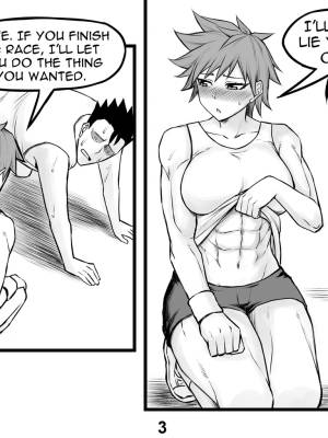 Tomboy GF By Pcmaniac88 Porn Comics english 45