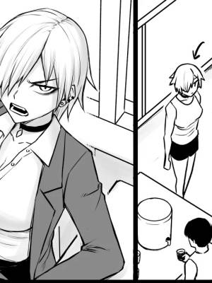 Tomboy GF By Pcmaniac88 Porn Comics english 49