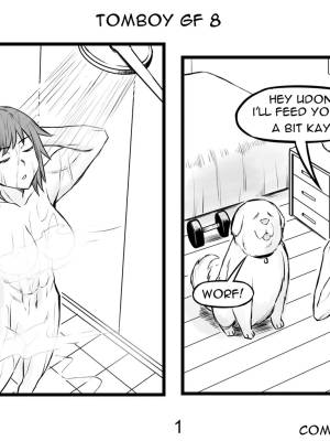 Tomboy GF By Pcmaniac88 Porn Comics english 50