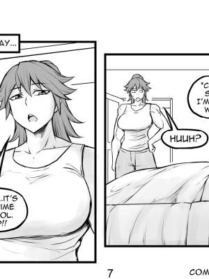 Tomboy GF By Pcmaniac88 Porn Comics english 56