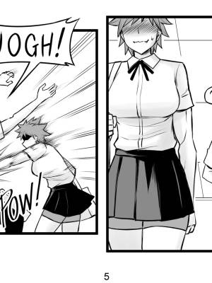 Tomboy GF By Pcmaniac88 Porn Comics english 61