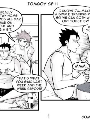 Tomboy GF By Pcmaniac88 Porn Comics english 72
