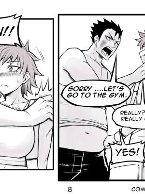 Tomboy GF By Pcmaniac88 Porn Comics english 79