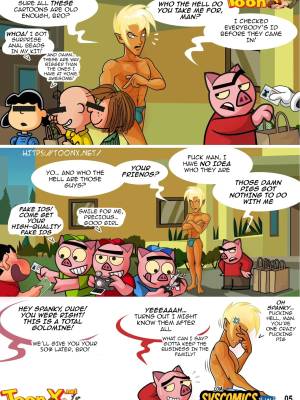 Toon Sluts By Deavalin Porn Comics english 06