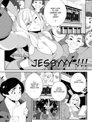 Trouble At Jessycon! Porn Comics english 06