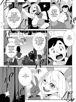 Trouble At Jessycon! Porn Comics english 07