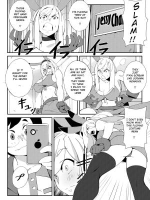Trouble At Jessycon! Porn Comics english 08