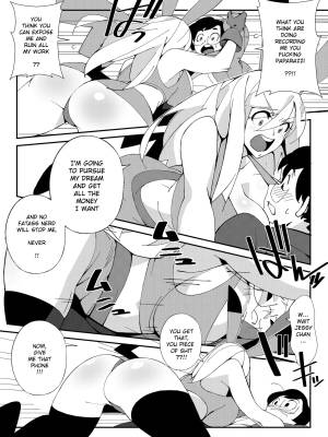 Trouble At Jessycon! Porn Comics english 10