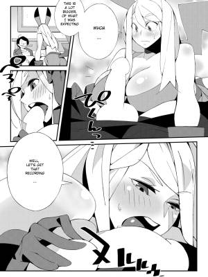 Trouble At Jessycon! Porn Comics english 12