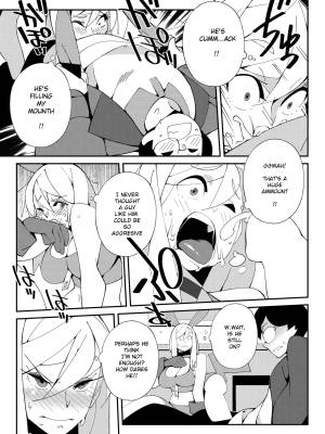 Trouble At Jessycon! Porn Comics english 14