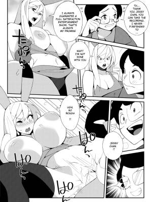 Trouble At Jessycon! Porn Comics english 15