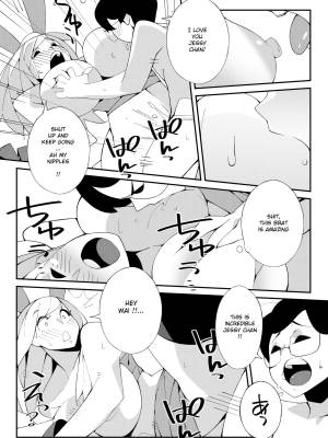 Trouble At Jessycon! Porn Comics english 16