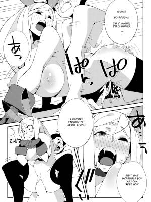 Trouble At Jessycon! Porn Comics english 17