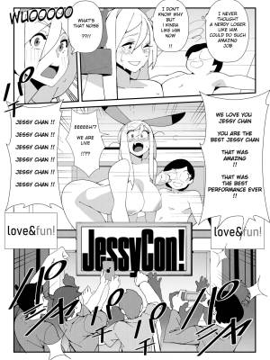 Trouble At Jessycon! Porn Comics english 19