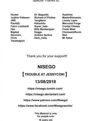 Trouble At Jessycon! Porn Comics english 20
