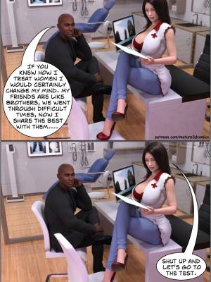 Twisted Nurse By Mature3DComics Porn Comics english 03