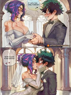 Two Brides, One Hero Porn Comics english 02