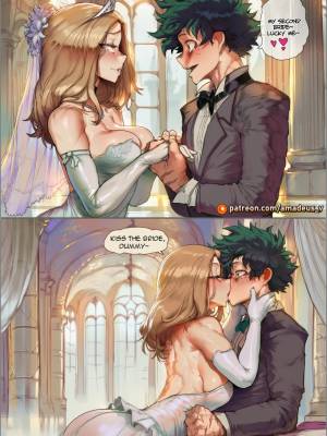 Two Brides, One Hero Porn Comics english 12