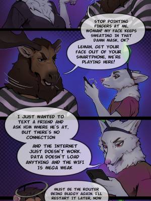 Undercover Fun By Acupa Porn Comics english 45