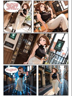 Uraraka-san Slut Program Porn Comics english 02