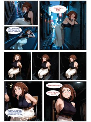 Uraraka-san Slut Program Porn Comics english 03