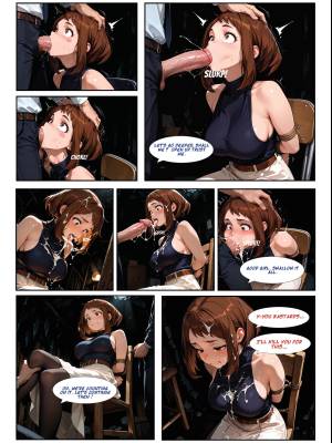Uraraka-san Slut Program Porn Comics english 05