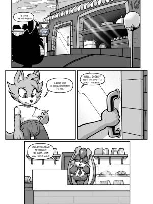 Vanilla's Night Job Porn Comics english 02