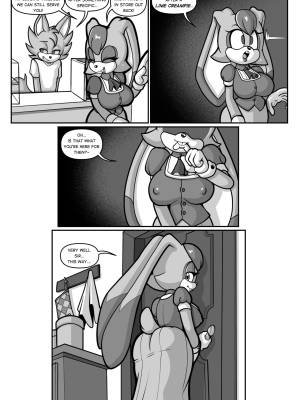 Vanilla's Night Job Porn Comics english 03