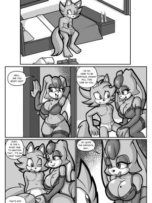 Vanilla's Night Job Porn Comics english 05