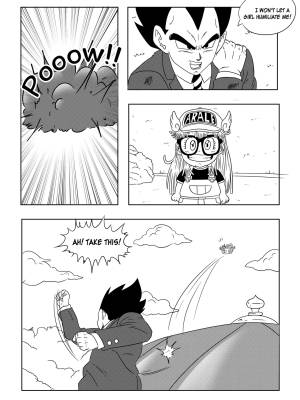 Vegeta: The Paradise In His Feet Part 2 Porn Comics english 03