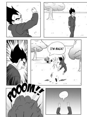 Vegeta: The Paradise In His Feet Part 2 Porn Comics english 04