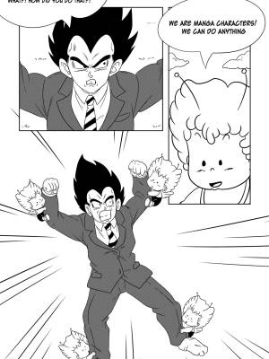 Vegeta: The Paradise In His Feet Part 2 Porn Comics english 07