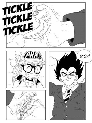 Vegeta: The Paradise In His Feet Part 2 Porn Comics english 10